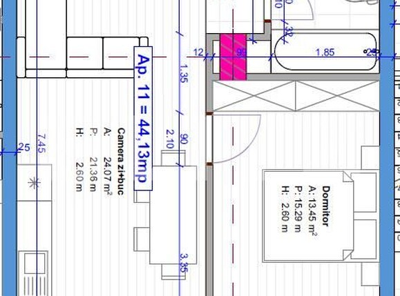 Apartament de vânzare 2 camere Floreşti - 188111AV | BLITZ Cluj-Napoca | Poza1