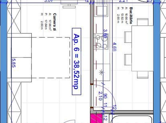 Garsonieră de vânzare Floreşti - 188112AV | BLITZ Cluj-Napoca | Poza1