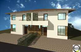 Duplex de vanzare, 119 mp utili cu 355 mp teren, imobil in curs de finalizare!
