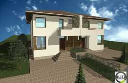 Duplex de vanzare, 119 mp utili cu 355 mp teren, imobil in curs de finalizare!