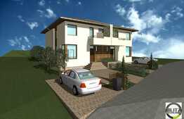 Duplex de vanzare, 119 mp utili cu 355 mp teren, imobil in curs de finalizare!