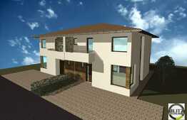 Duplex de vanzare, 119 mp utili cu 355 mp teren, imobil in curs de finalizare!