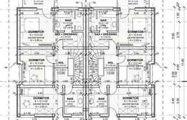 Duplex de vanzare, 119 mp utili cu 355 mp teren, imobil in curs de finalizare!
