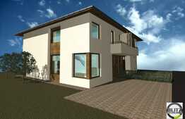 Duplex de vanzare, 119 mp utili cu 355 mp teren, imobil in curs de finalizare!