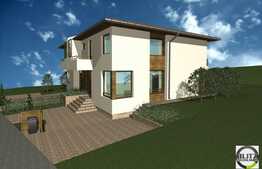 Duplex de vanzare, 119 mp utili cu 355 mp teren, imobil in curs de finalizare!