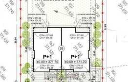 Duplex de vanzare, 119 mp utili cu 355 mp teren, imobil in curs de finalizare!