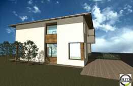 Duplex de vanzare, 119 mp utili cu 355 mp teren, imobil in curs de finalizare!