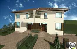 Duplex de vanzare, 119 mp utili cu 355 mp teren, imobil in curs de finalizare!