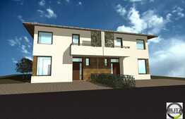 Duplex de vanzare, 119 mp utili cu 355 mp teren, imobil in curs de finalizare!