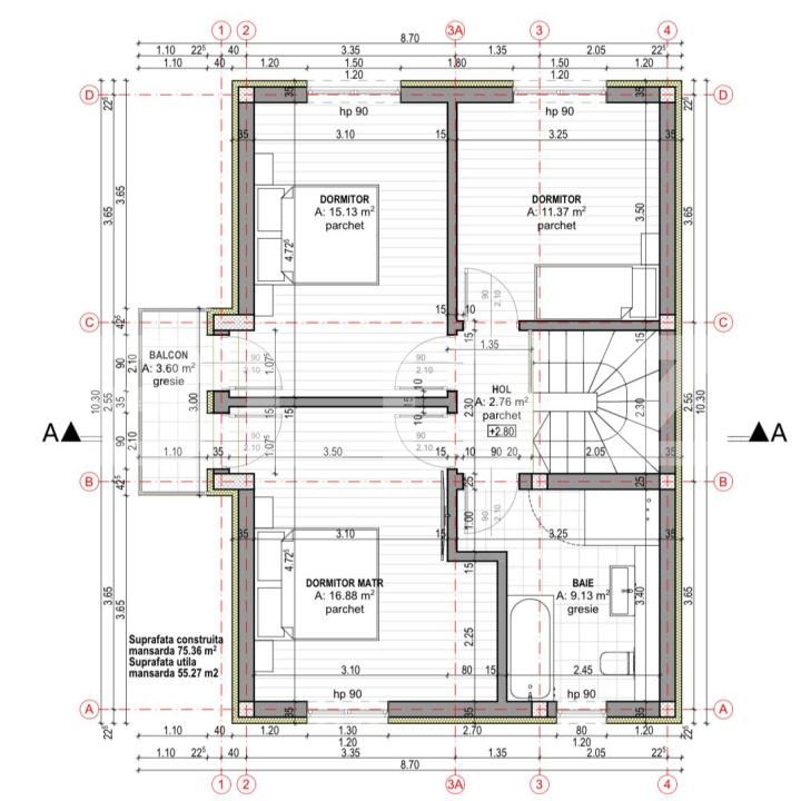 Casa de vânzare 4 camere Sacele - 188153CV | BLITZ Brașov | Poza4