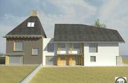 Triplex cu 140 mp utili, semifinisat, teren 200 mp, zona Jiului