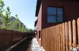 Triplex cu 140 mp utili, semifinisat, teren 200 mp, zona Jiului