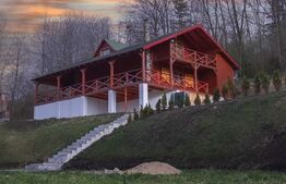 Cabana la Valeni - COMISION 0 pentru o afacere la cheie