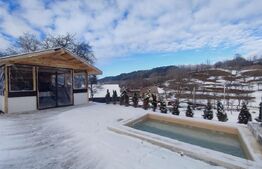 Cabana la Valeni - COMISION 0 pentru o afacere la cheie