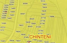 De vanzare teren Deusu, dupa lacurile din Chinteni 