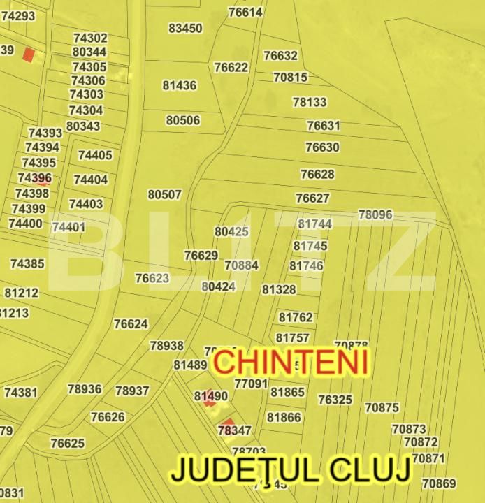 Teren de vânzare Deuşu - 188181TV | BLITZ Cluj-Napoca | Poza2