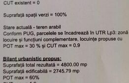 Investitie ! Teren intravilan 4800 mp, pretabil PUZ , Triajului -Baciu !