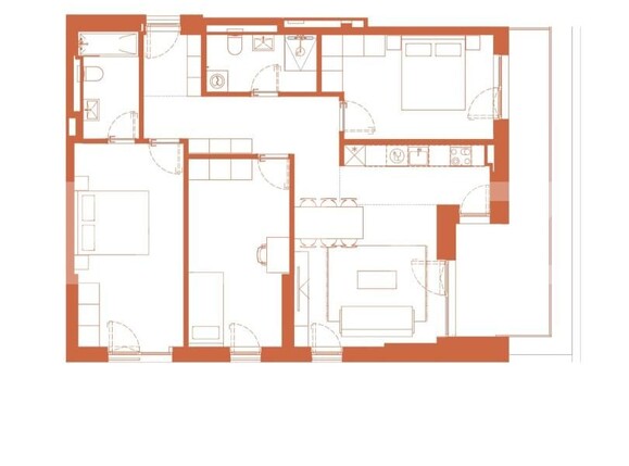 Apartament de vânzare 4 camere Semicentral - 188261AV | BLITZ Cluj-Napoca | Poza1