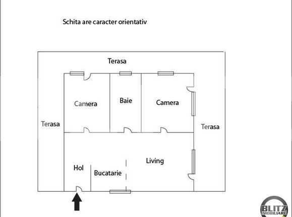 Apartament de vânzare 3 camere Marasti - 1883AV | BLITZ Cluj-Napoca | Poza11