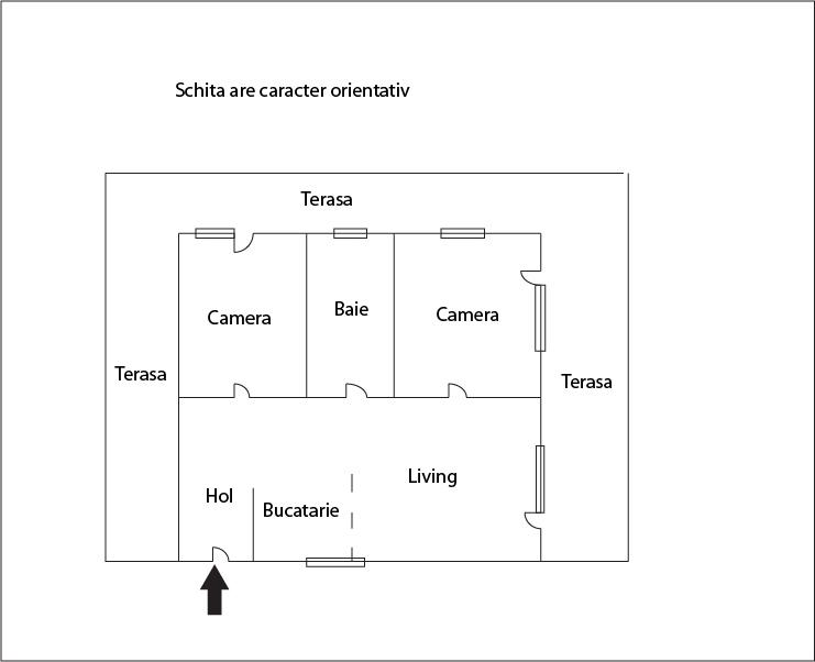 Apartament de vânzare 3 camere Marasti - 1883AV | BLITZ Cluj-Napoca | Poza1