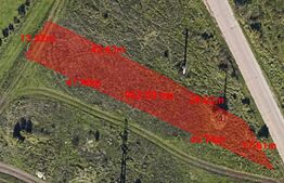 Teren intravilan cu panorama, 963mp, 2 fronturi, Dâmbul Rotund