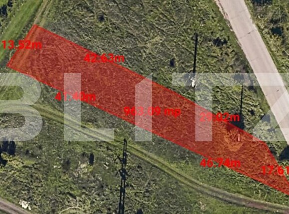 Teren de vânzare Dambul Rotund - 188359TV | BLITZ Cluj-Napoca | Poza1