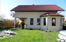 Casa S+P+M. 170 mp utili cu garaj si gradina amenajata