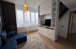 Apartament cu 2 camere, 60 mp, 2 nivele, Iris, modern