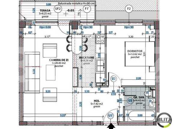 Apartament de vânzare 2 camere Marasti - 1884AV | BLITZ Cluj-Napoca | Poza12