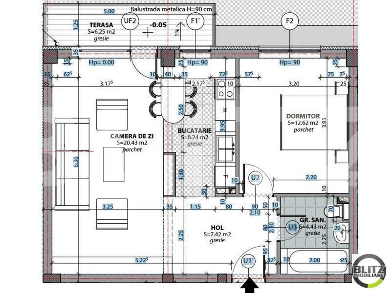 Apartament de vânzare 2 camere Marasti - 1884AV | BLITZ Cluj-Napoca | Poza12