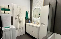 Apartament cu 3 camere, 77 mp, la parter inalt, cu gradina, in zona Subcetate