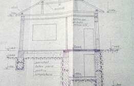 De vanzare casa 69 mp, 1453 mp gradina cu un front la strada de 12.7 ml, in Iris