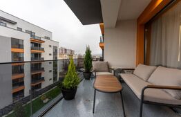 Apartament lu, 2 camere, 58 mp, intermediar, terasă, garaj, zona Iulius Mall