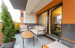 Apartament lu, 2 camere, 58 mp, intermediar, terasă, garaj, zona Iulius Mall