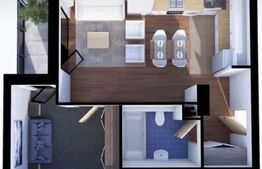 Apartament 2 camere, etaj intermediar, la cheie, Gheorgheni - zona Iulius