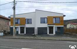 Duplex de vanzare, 165 mp utili, teren 350 mp, front 14 ml
