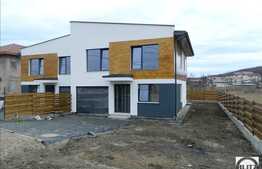 Duplex de vanzare, 165 mp utili, teren 350 mp, front 14 ml
