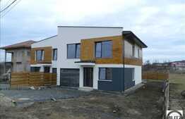 Duplex de vanzare, 165 mp utili, teren 350 mp, front 14 ml