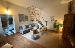 Casă cochetă 60 mp - mansardă, mobilată, zona centrală