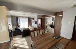 Apartament 2 camere, 55 mp, complet utilat si mobilat, etaj intermediar, Baciu