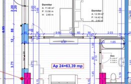 COMISION 0 !! Apartamente 1-3 camere, 37-60 mp, intermediar, garaj, zona Terra
