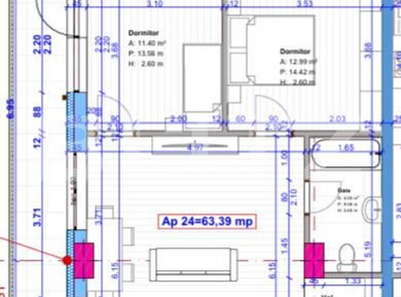 Apartament de vânzare 3 camere Floreşti - 188568AV | BLITZ Cluj-Napoca | Poza1