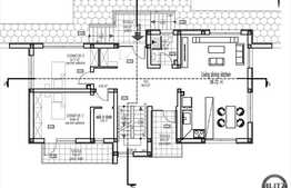 Vanzare casa, 246 mp utili, cu teren de 800 mp, front 25 ml, cu terasa de 100 mp