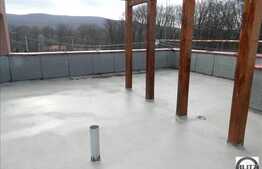 Vanzare casa, 246 mp utili, cu teren de 800 mp, front 25 ml, cu terasa de 100 mp