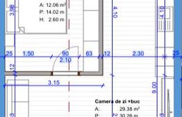 Apartament de vânzare 2 camere Central - 4326AV | BLITZ Cluj-Napoca | Poza1