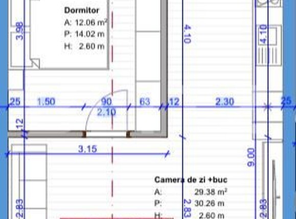 Apartament de vânzare 2 camere Floreşti - 188570AV | BLITZ Cluj-Napoca | Poza1