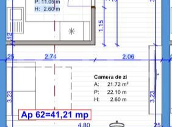 Garsonieră de vânzare Floreşti - 188572AV | BLITZ Cluj-Napoca | Poza1