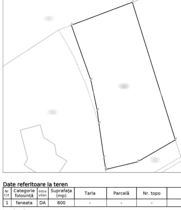 Teren de vânzare Floreşti - 188580TV | BLITZ Cluj-Napoca | Poza2
