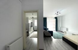 Apartament la cheie, 40 mp utili, balcon, parcare, Parc Poligon