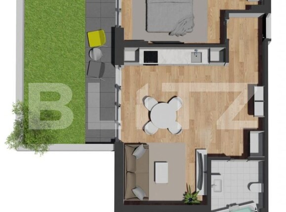 Apartament de vânzare 2 camere Manastur - 188599AV | BLITZ Cluj-Napoca | Poza4